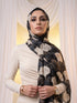 Glitter Festive Woolen Stole - 08