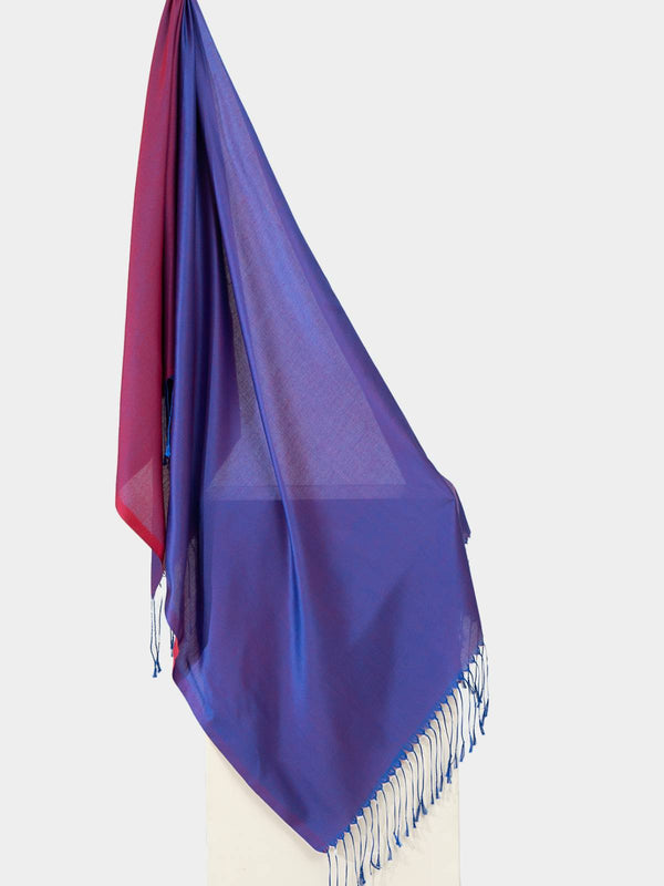 Dual Tone Silk Hijabs - 08