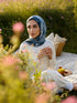 Rain-washed Printed Modal Hijab