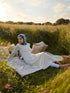 Rain-washed Printed Modal Hijab