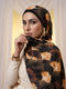 Glitter Festive Woolen Stole - 09