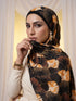 Glitter Festive Woolen Stole - 09