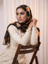 Glitter Festive Woolen Stole - 09