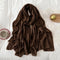 Celeste Summer Hijab - Chocolate Brown