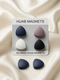 No Snag Hijab Magnets