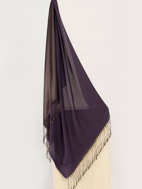 Dual Tone Silk Hijabs - 09