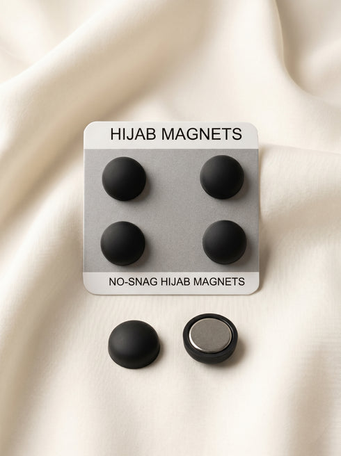 No Snag Hijab Magnets