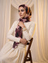 Glitter Festive Woolen Stole - 10
