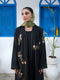 Cannes Embroidered Abaya