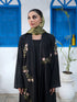 Cannes Embroidered Abaya