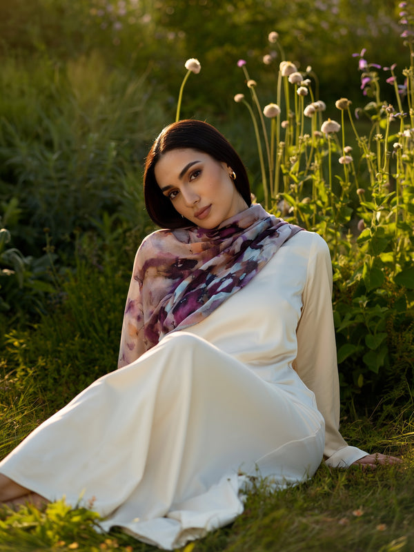 Blossom Printed Modal Hijab