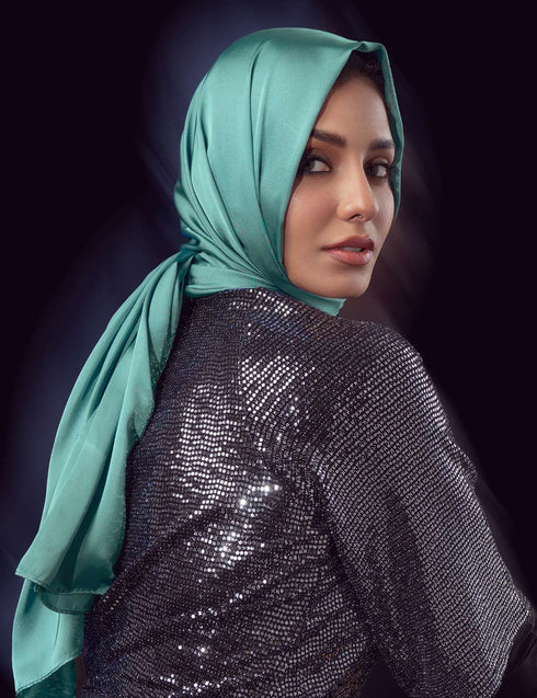 Satin Silk - Turquoise