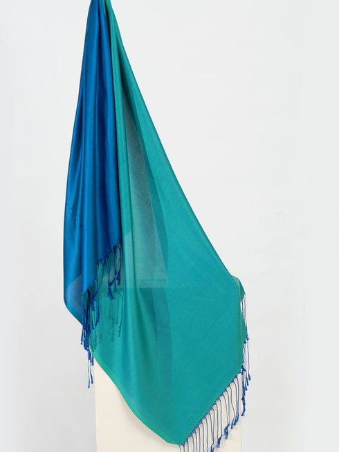 Dual Tone Silk Hijabs - 10