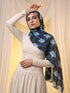 Glitter Festive Woolen Stole - 11