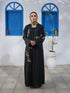 Cannes Embroidered Abaya