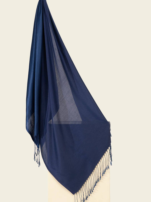 Dual Tone Silk Hijabs - 11