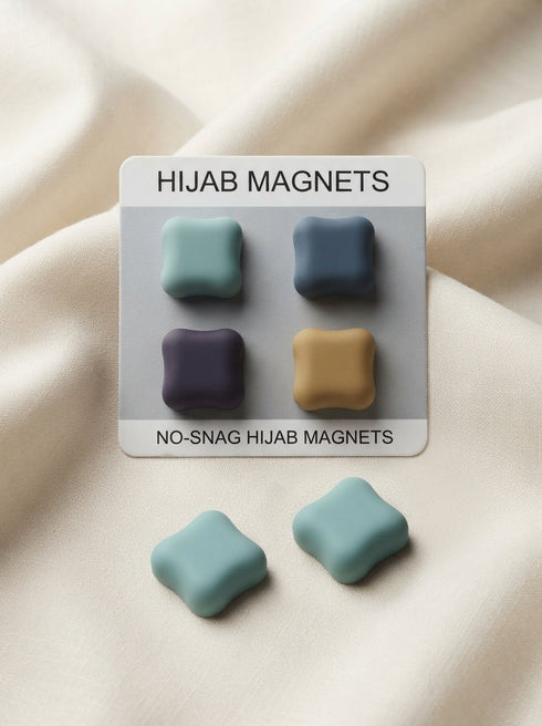 No Snag Hijab Magnets