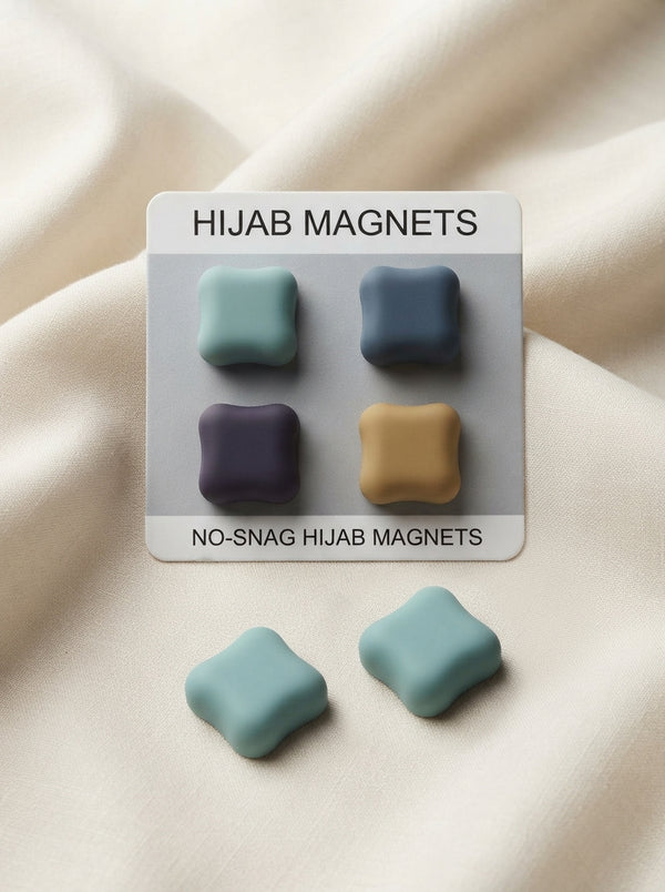 No Snag Hijab Magnets