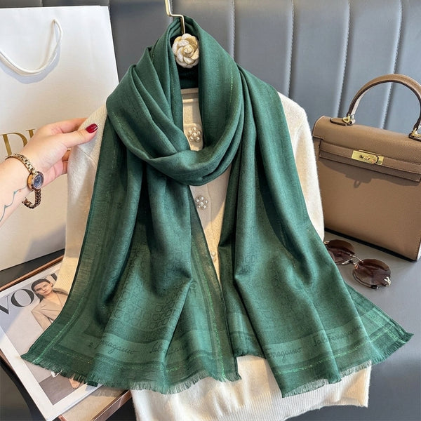 SLVT FGMO Scarves - 11