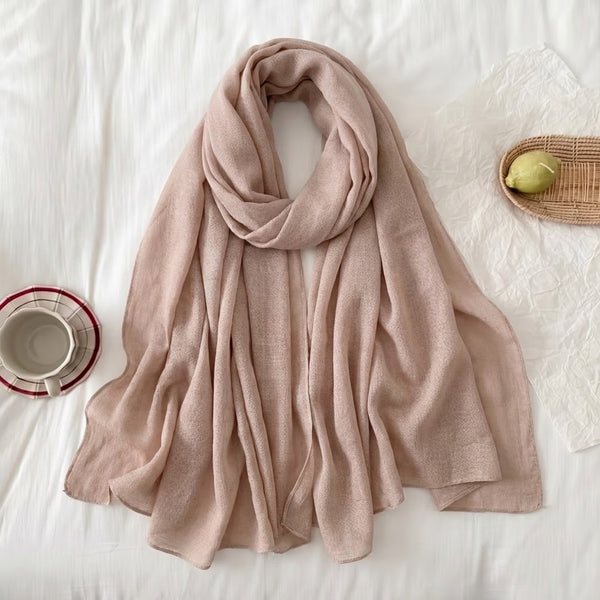 Celeste Summer Hijab - Pale Pink