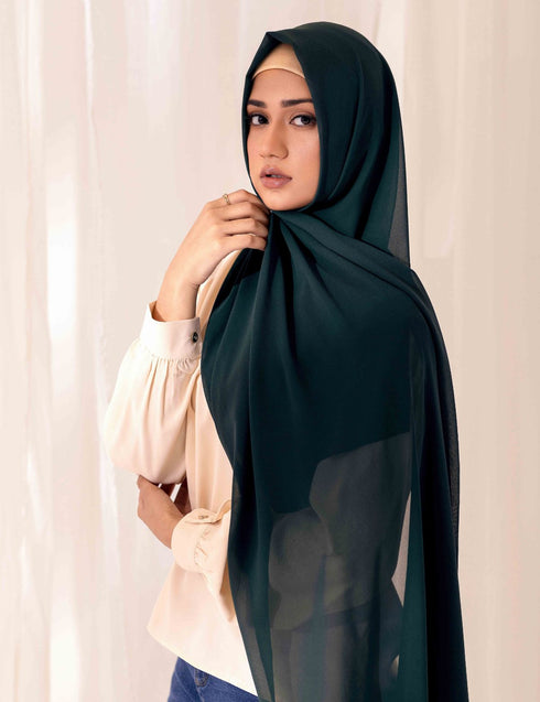 فقاعة شيفون - دائمة الخضرة