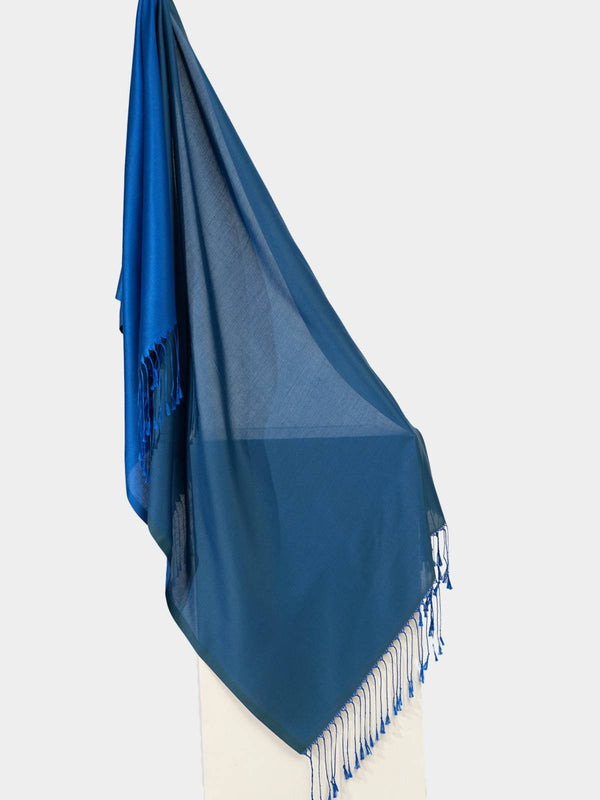 Dual Tone Silk Hijabs - 14