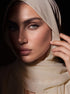 Noura Jersey Hijab - Cream