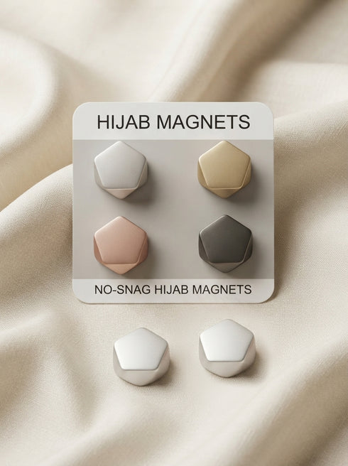 No Snag Hijab Magnets