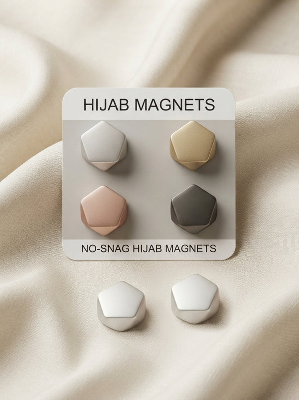 No Snag Hijab Magnets