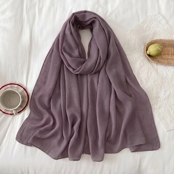 Celeste Summer Hijab - French Lilac