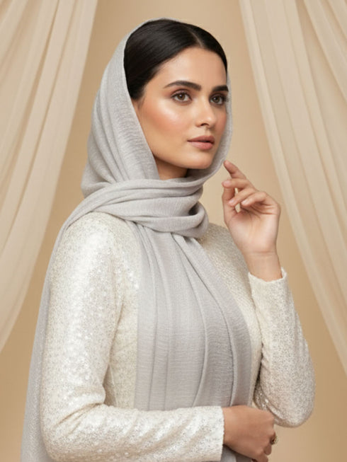 حرير أساسي - لؤلؤ