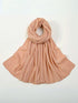 Marble Cotton Hijabs - Gamboge Gold