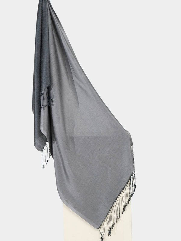 Dual Tone Silk Hijabs - 15