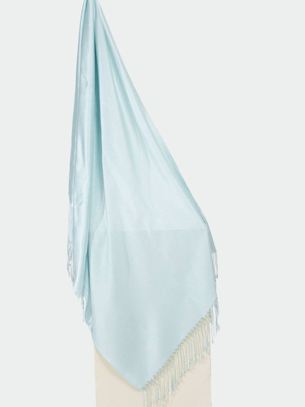 Dual Tone Silk Hijabs - 16