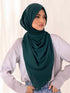 Chiffon Bubble - Dark Teal