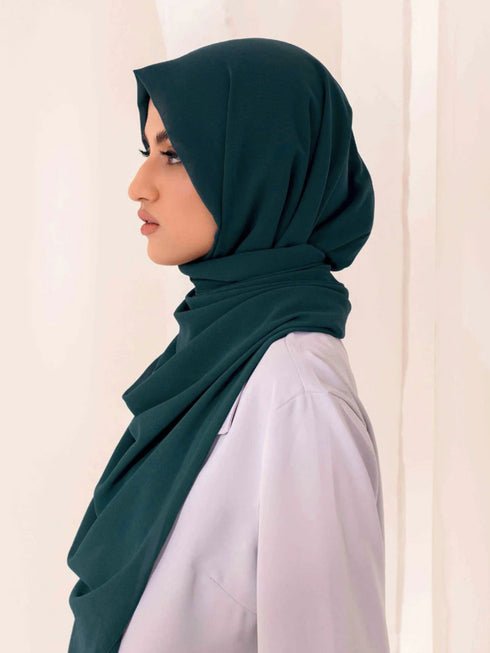 Chiffon Bubble - Dark Teal