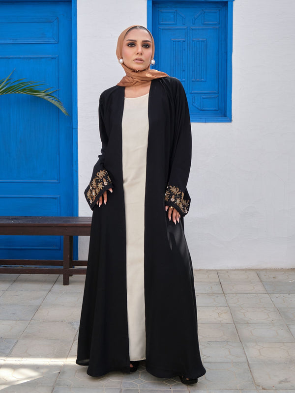 Marrakech Midnight Abaya