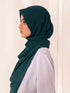 Chiffon Bubble - Dark Teal