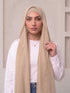 Built-in Magnet Hijab - Skin