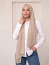 Built-in Magnet Hijab - Skin