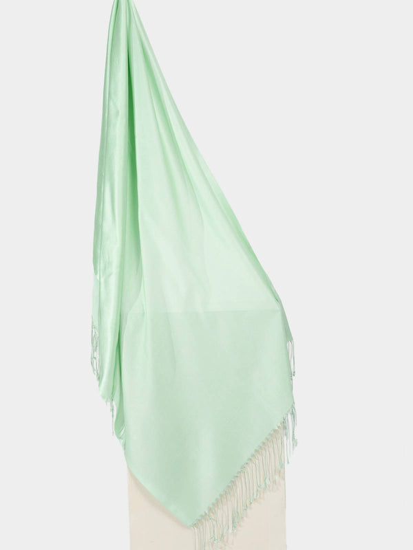 Dual Tone Silk Hijabs - 18