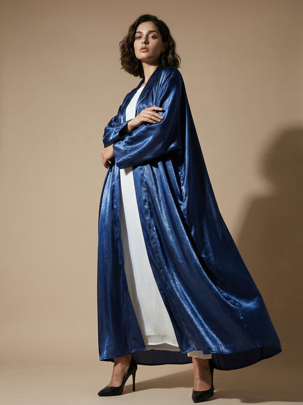 Starlit Navy Abaya