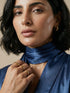 Starlit Navy Abaya