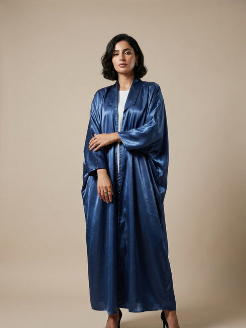 Starlit Navy Abaya