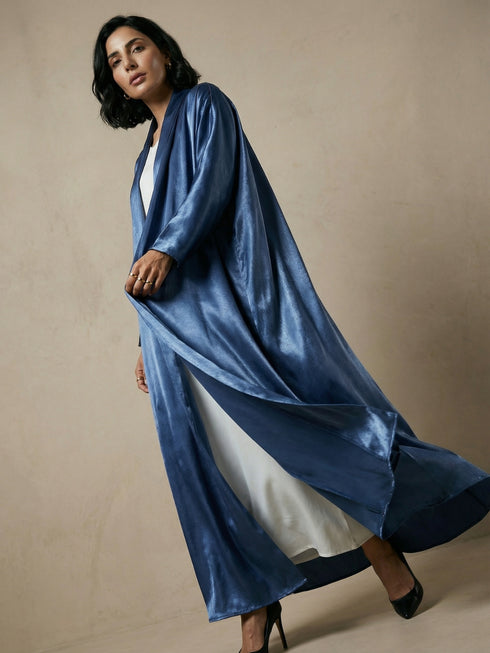 Starlit Navy Abaya