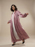 Blush Glow Abaya