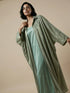 Sage Coat Style Abaya