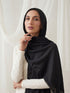 Noor Lace Hijab - Black