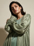 Sage Glow Abaya