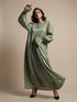 Sage Glow Abaya